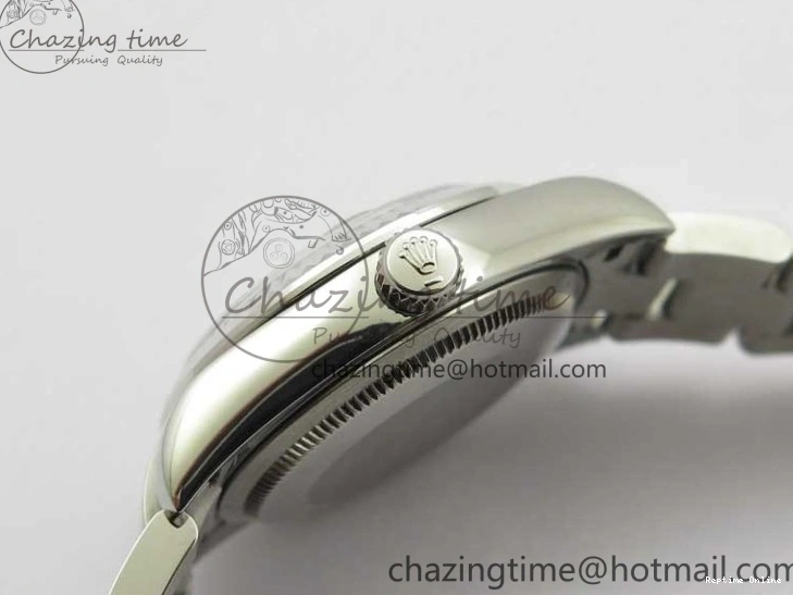 0104 Datejust 31mm 278271 SS BP Maker Best Edition Silver Roman Dial on Oyster Bracelet Trendy 2746